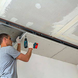 Forro de drywall