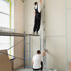 Divisórias de drywall