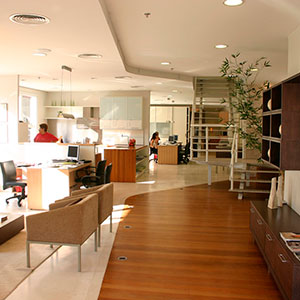 Construção de show Room